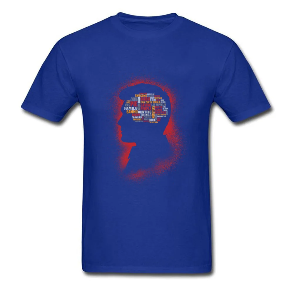 dean s phrenology 9946 Top T-shirts Printed On Short Sleeve On Sale O-Neck 100% Cotton Tops & Tees Tee-Shirt for Men Lovers Day dean s phrenology 9946 blue