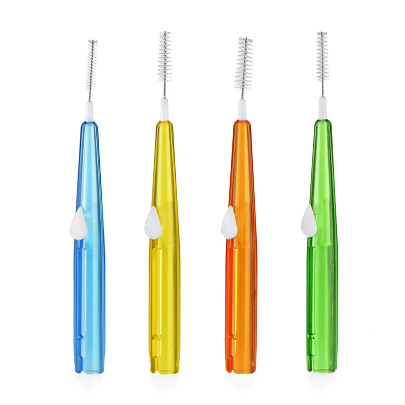Interdental Brush Dental Floss Disposable Teeth Stick Toothpicks Floss
