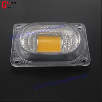 

10set LED COB Grow Chip White Chip Lens Reflector 50W 30W 20W 110V/220V For LED Flood Light DIY Outdoor light