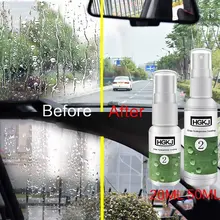 Авто аксессуары нано гидрофобное покрытие автомобильное стекло лобовое стекло зеркало заднего вида боковые окна водонепроницаемые непромокаемые