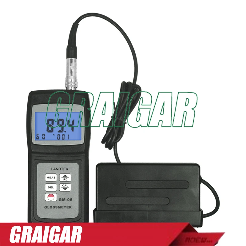 

Gloss Meter GM-06 Widely Used in Floor Maintenance Surface Cleaning Quality Control Stone and Tile Gloss Measurement