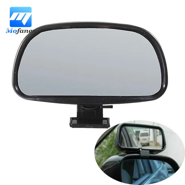 

2015 New Black Auxiliary Blind Spot In Wide View Mirror Rearview With Small Side 2nd Clip