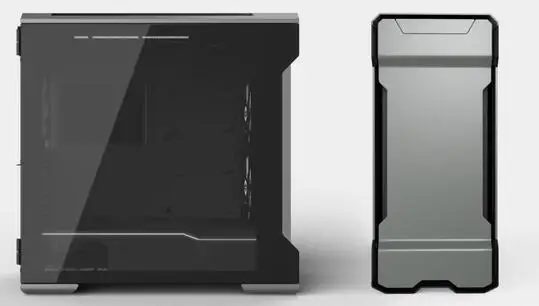 BYKSKI акриловый лист канал воды решение применение для Phanteks PK518 (Evolv X) случае/процессор GPU Блок/3PIN RGB/акрил водохранилище