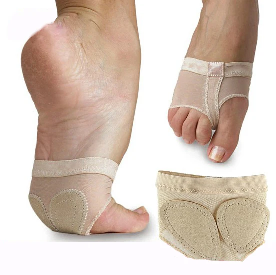 1Pair Dance Paws, Foot Thongs, Toe Undies, Half Lyrical Shoes all sizes