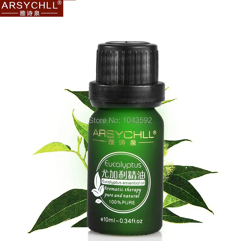 Eucalyptus Skin Care Essential Oil 10ml sterilization Refreshing cold