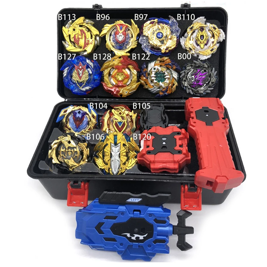 Beyblade Burst B-127 B-128 игрушки Арена распродажа бей лезвие с пусковым устройством и коробки, волчок, бейблэйд за упаковку Слива Fafnir Феникс Blayblade