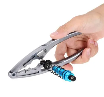 

1/2PCS Metal Shock Absorber Pliers Multifunctional Pull Rod Ball Joint Forceps Damper Clamp Clip Tongs Pincers for RC Car Model
