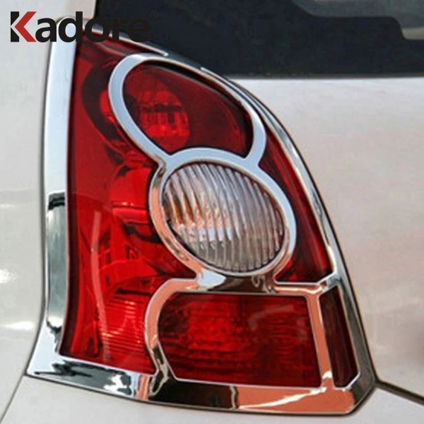 ABS Chrome Taillight Cover For Suzuki Alto 2009 2012 2013 Tail Rear