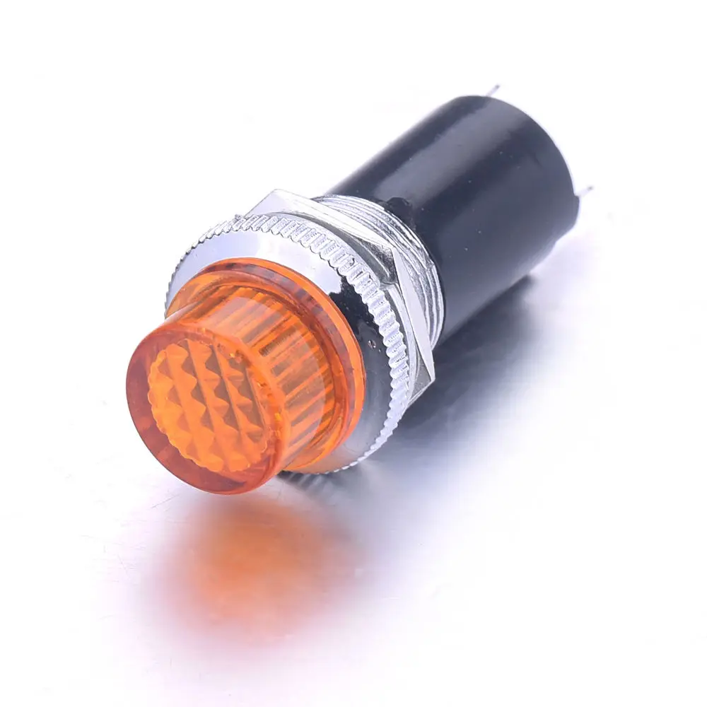 Новый 1 шт. AC 220 В/DC12V DH16 HS светодиодный индикатор сигнального света 10 Вт 100cd IP67 свет