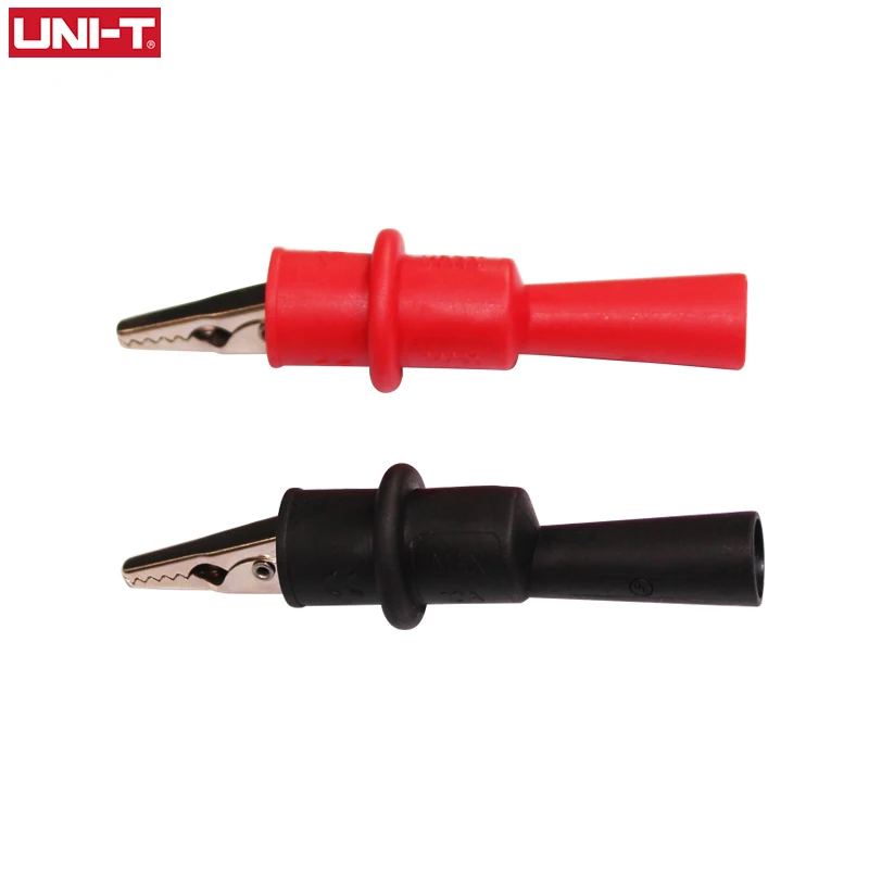 1 Pair Multi Meter Test Lead /& Alligator Crocodile Clip For Fluke Vichy meter Fq
