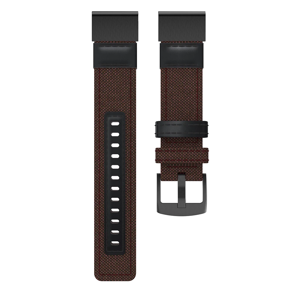 Watch Band For Garmin Fenix 5 5X Plus smart watch 22 26mm man sport quick fit bracelet belt for Garmin Forerunner 945 935 Strap