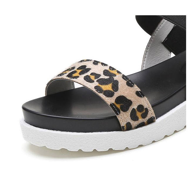 Summer sandals women flat Shoes peep-toe sandalias Roman sandals woman casual shoes Ladies Flip Flops Footwear 810w