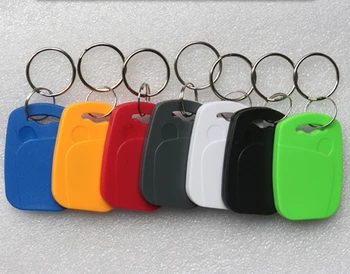 

1000pcs/bag RFID key fobs chip 13.56MHz proximity NFC tags 213 keyfob tag for all nfc products