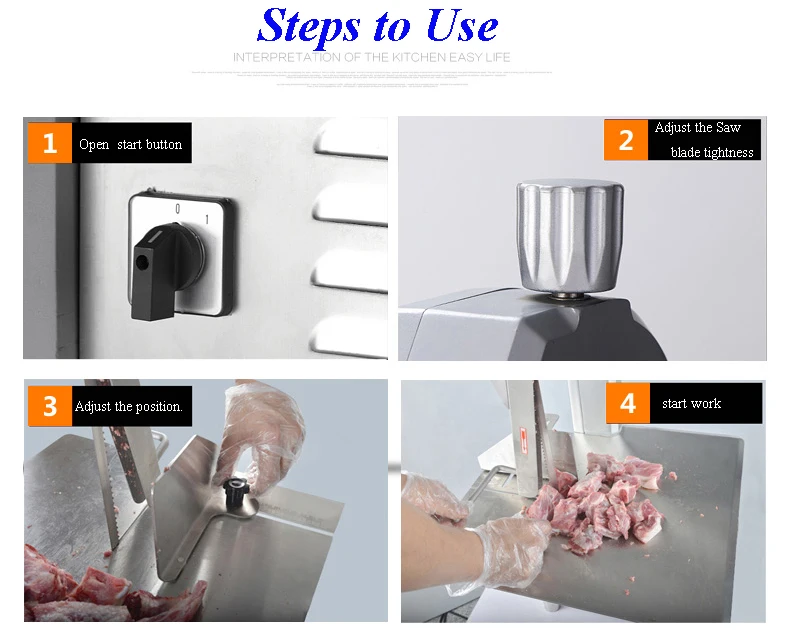 step to use 