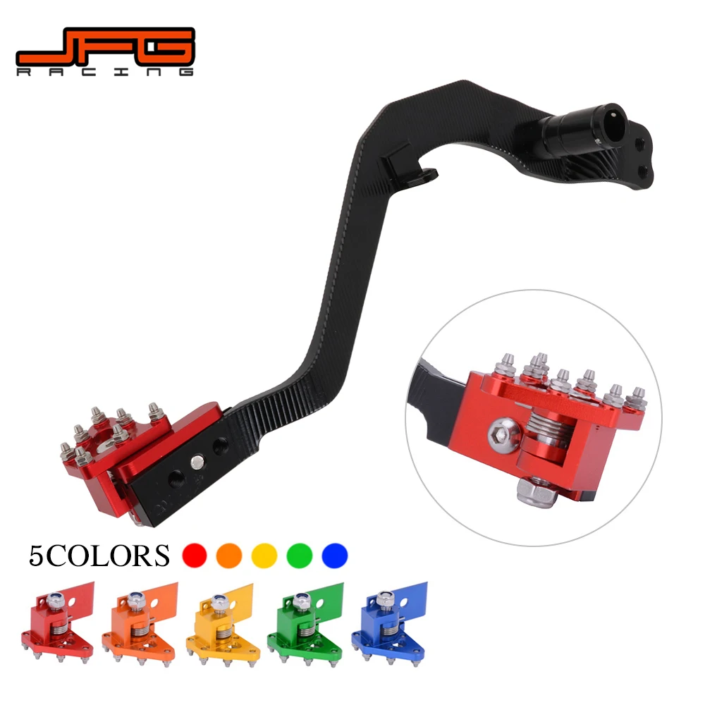 Motorcycle CNC Aluminum Rear Foot Brake Pedal Lever For HONDA CRF250L CRF 250L 2013- CRF250RL CRF 250RL- Dirt Bike