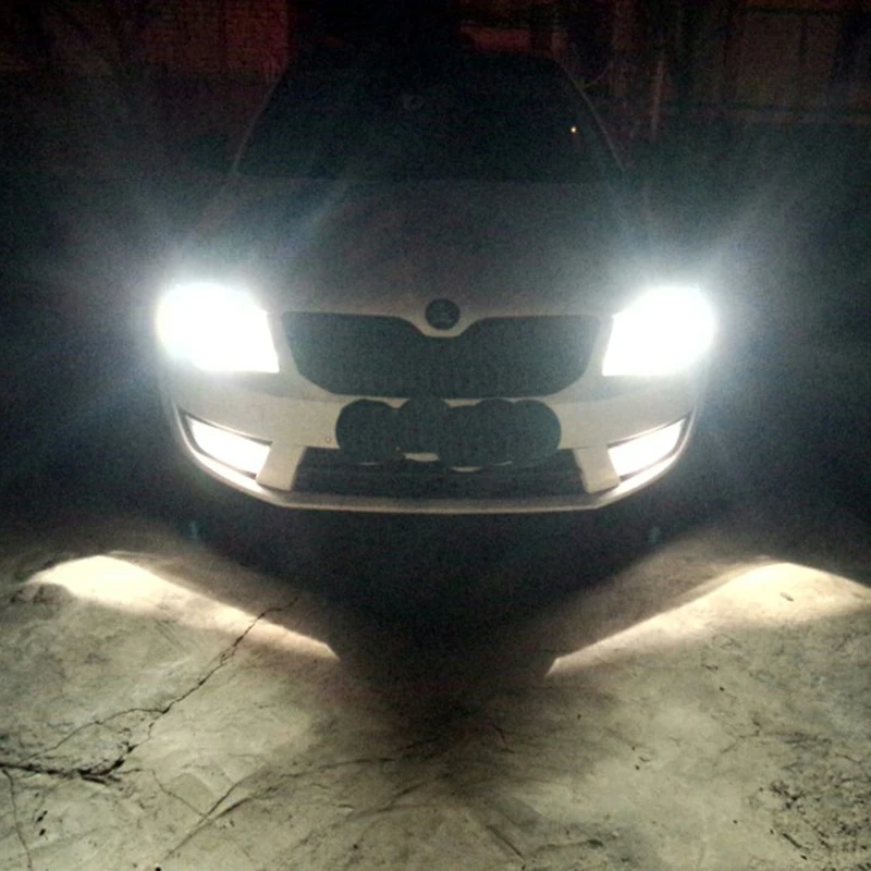 2x12 в светильник H15 галогенная Автомобильная супер белая лампа для вождения 15 Вт 55 Вт галогеновая лампа светильник темно-синее стекло
