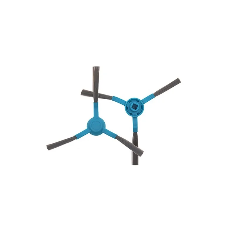 Роликовая боковая щетка hepa фильтр Швабра Ткань для Cecotec Conga Excellence 3090 робот пылесос запчасти аксессуары Замена - Цвет: Темно-серый
