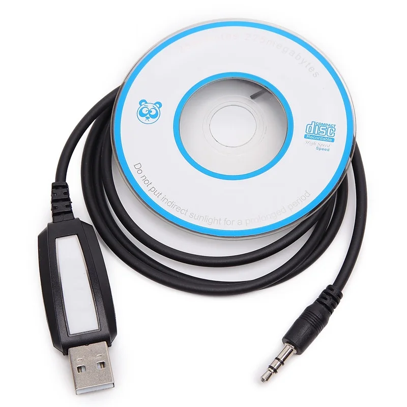 Хорошее качество USB кабель программирования с драйверами CD для AM9800 Walkie