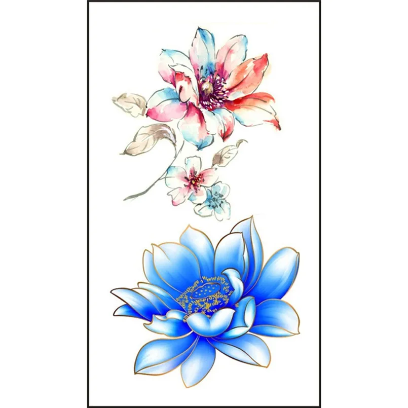 

Waterproof Temporary Tattoos stickers tattooTemporary Tattoo Body Art Stickers Waterproof Tattoos H1