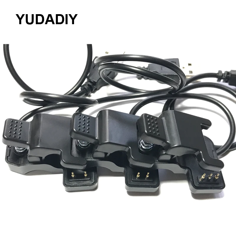 Умные наручные Смарт часы зажим типа 2 pin 4mm или 5 5mm 3 6mm 4 7.5mm зарядный кабель USB порт