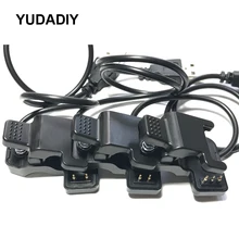 Tipo esperto 2-pin-4mm do grampo das pulseiras do relógio ou 5.5mm 3-pin-6mm 4-pin-7.5mm carregadores de emergência do porto de usb do cabo de carregamento(China)