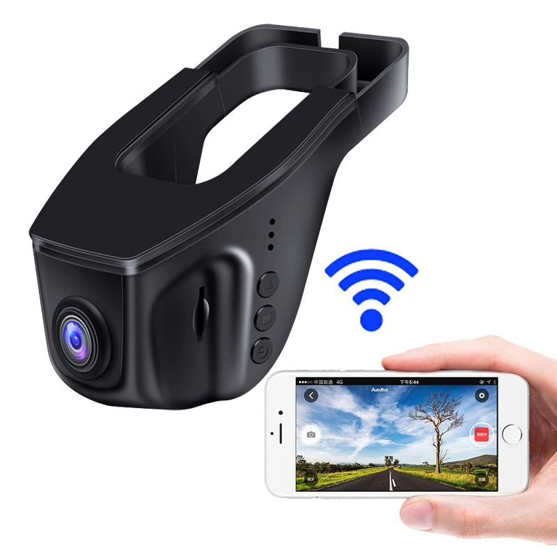 KOENBANG Автомобильный видеорегистратор DVR wifi Novatek 96655 мини видеокамера