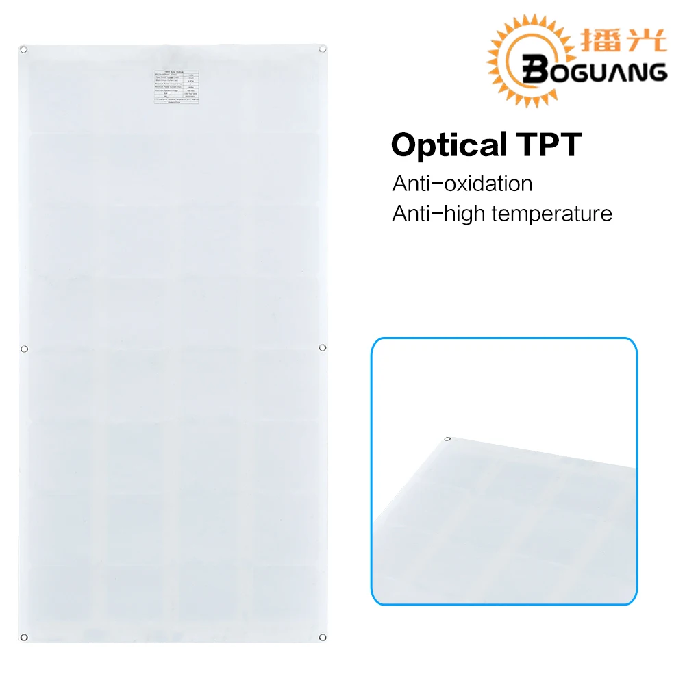 Boguang Sol Панель 3 шт. 100 Вт 300 w Гибкая Панели солнечные ячейки модуль автомобилей класса RV Морской/лодки/дома Применение 12V 24V 36V Zonnepaneel