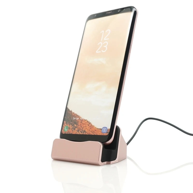 Зарядное устройство USB C для Oneplus 5 3 Xiaomi mi5 mi6 meizu pro 7 Samsung S8 Type C|charger dock|charging stationdock charge