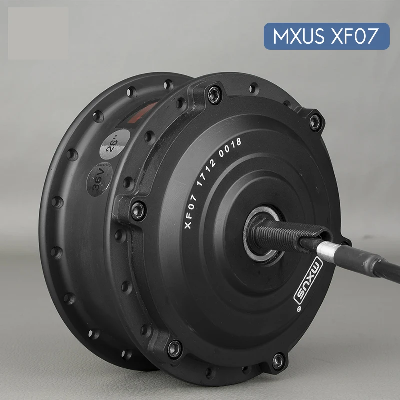 Мотор ступица для электровелосипеда MXUS XF07 250 Вт переднее колесо скутера