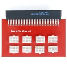 1200w/750w Breakout Board for GPU Open Rig Mining ~ Ethereum, ZEC ZCASH ETH