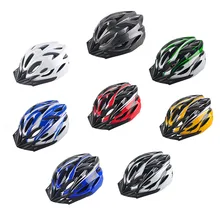 

Hot Sale Mountain Bike Helmet Men Women Back Light Road Bike Integrally Molded Cycling Safety In-mold Helmets Ultralight 8 Color