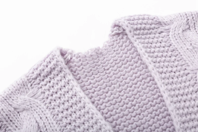 Kostlich 2018 New Arrival Women Solid  Color Cardigans Sweater High Quality Full Sleeves Open Stitch Knitted Streetwear  (2)