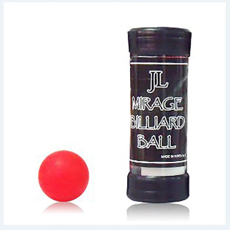 

Free shipping JL South Korea one ball to four authentic South Korea imported ball large red ball magic tricks magic props
