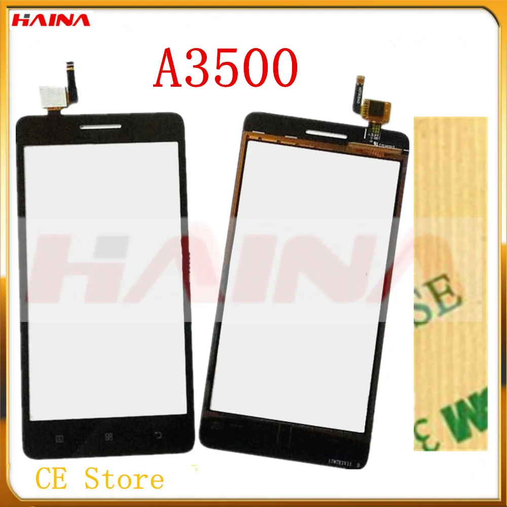 Сенсорный экран для Lenovo A3500 3500 сменный сенсорный с маленькой лентой | Мобильные