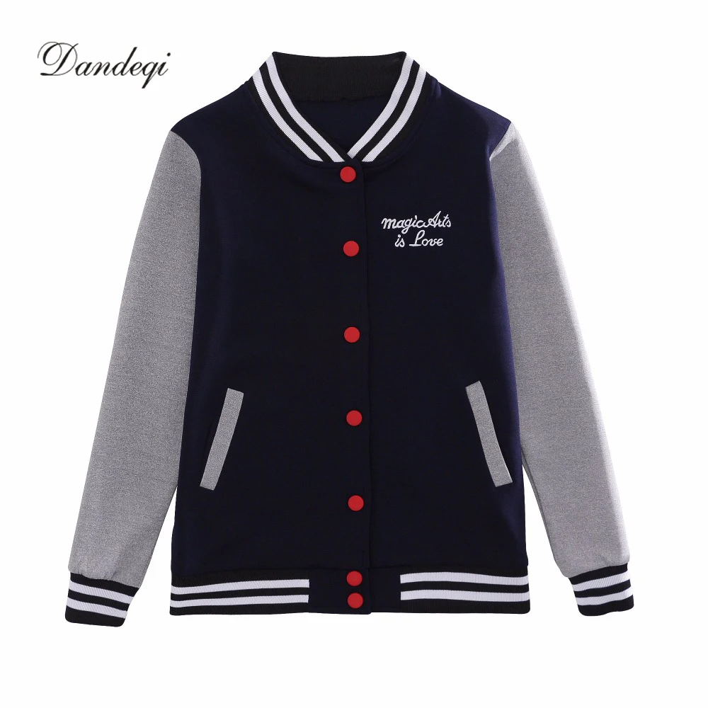 

New Kpop Baseball Jacket Women College Jacket Fashion Hoodies Woman Coat Fashion New Hoodies Sweatshirt Plus Size M-5XL