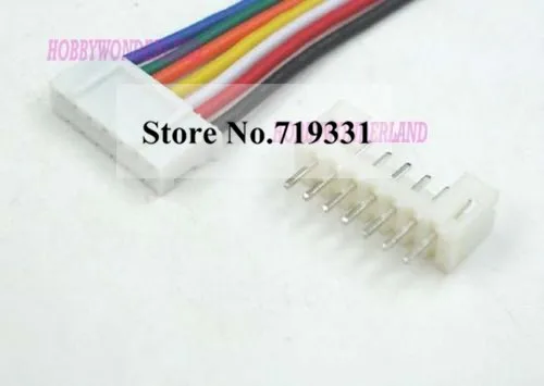 

Micror Mini PH 2.0mm 7Pin Female Connector with Wire and Male Connector x 10 Sets
