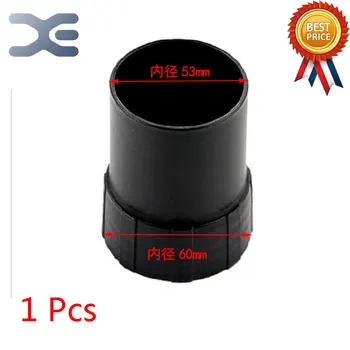 

High Quality Industrial Vacuum Cleaner Accessories Hose Connector OD 58mm Water Pump Threaded Pipe Long Connector