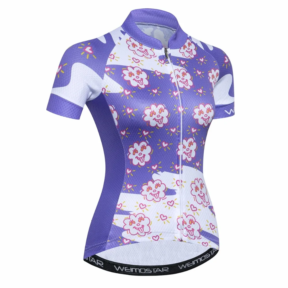 purple mtb jersey