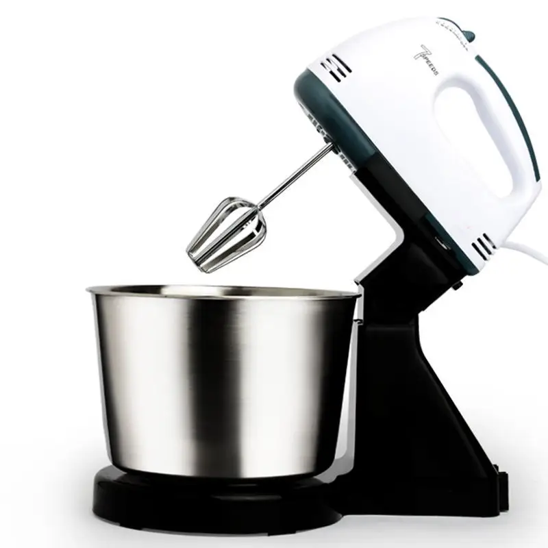 

Electric Desktop Automatic Egg Whisk Beater Powerful Food Mixer Useful Mini Kitchen Appliances Vegetable Blender Machine