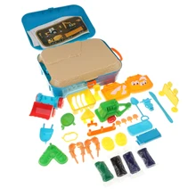 42 шт. дорожный набор для строительства, набор игрушек, детский портативный набор ролевых игр с рюкзаком, рождественский подарок