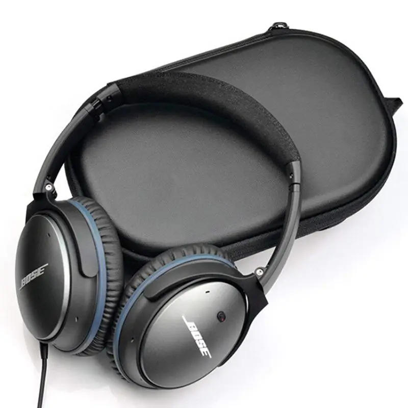 Универсальный чехол для хранения шлема стерео, совместимый для QC15/QC25/QC35