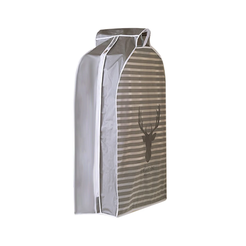 معطف غطاء غبار سستة تنفس الغبار الملابس غطاء غبار PEVA المنظم دائم خزانة حقيبة التخزين انخفاض الشحن معطف غطاء غبار سستة تنفس الغبار الملابس غطاء غبار PEVA المنظم دائم خزانة حقيبة التخزين انخفاض الشحن