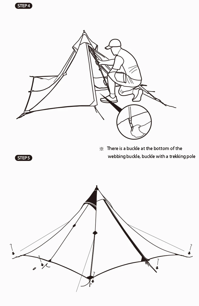 Naturehike Spire 1 человек Тент Палатка Сверхлегкий Открытый Кемпинг двухслойная палатка Водонепроницаемый палатка для пикника с матом NH17T030-L