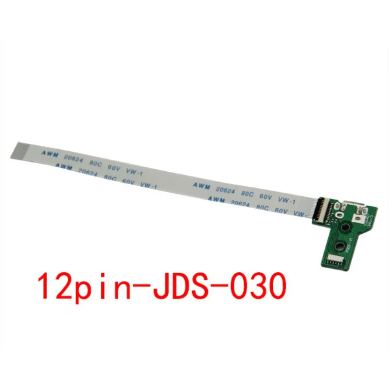 Контроллер PlayStation USB Порты и разъёмы зарядки Замена платы для PS4 JDS030 JDS001 JDS011 JDS040 JDS055