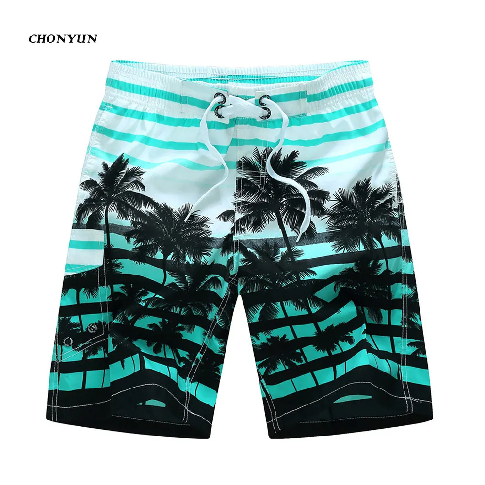 

2019 Brand New Arrivied Summer Hot Men Surfing Beach Shorts Men Quick Dry Printing Board Shorts Swim Breathable Men's Clothing