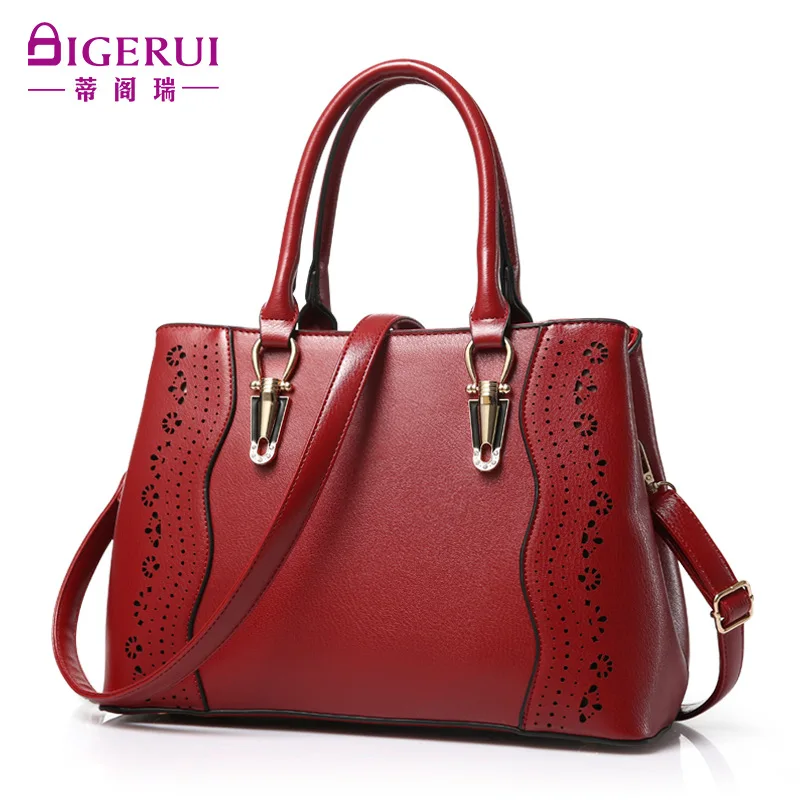 

2019 New European Style Fashion Leisure Handbags Simple Wild Dumpling Type Shoulder Messenger Bag