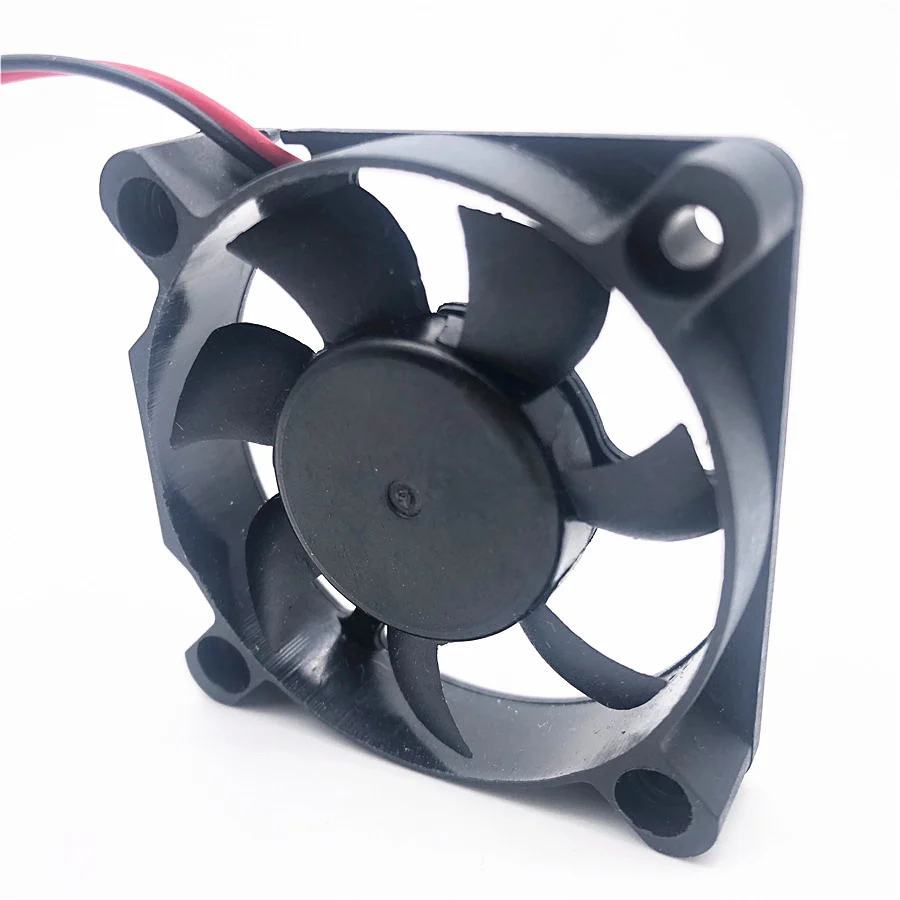 Ventilateur de refroidissement pour imprimante 3D, 5V, 12V, 24V, 0,1a, 50MM, 50x50x10MM, carte