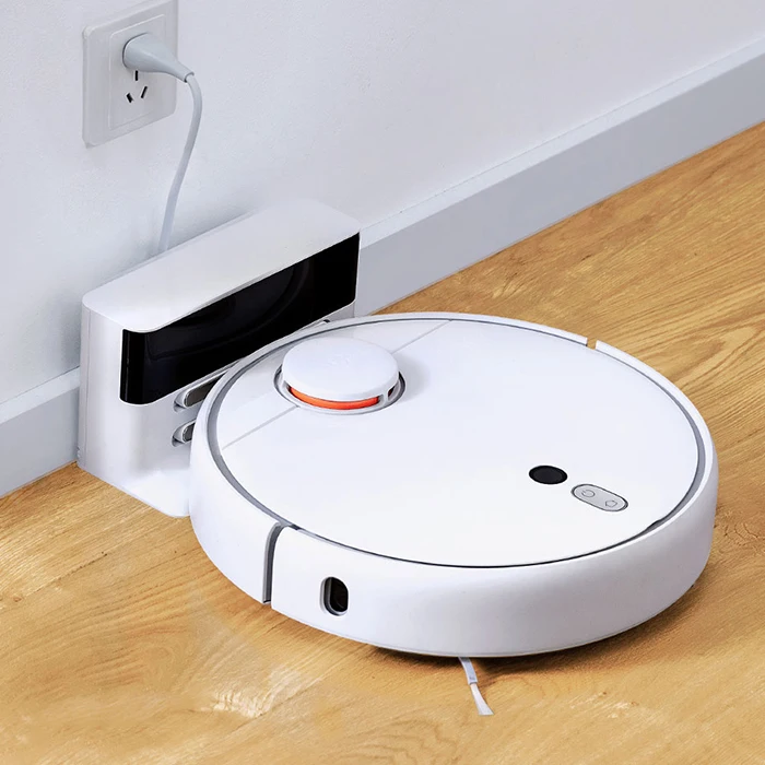 Xiaomi Mijia 1S пылесос интеллектуальное планирование 5200mAh 2000Pa сильное всасывание LDS