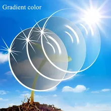 Рецептурные фотохромные линзы с антибликовым покрытием UV 400 оптические линзы Смола очки прозрачный серый близорукость/дальнозоркость AR объектив шт