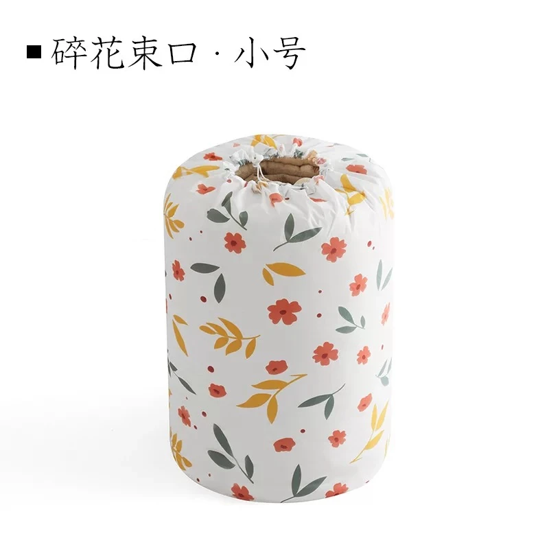 Складная сумка для хранения одежды декоративное полотенце шкаф Органайзер для свитера коробка, мешочек Высокое качество бытовой контейнер Органайзеры - Цвет: Flower